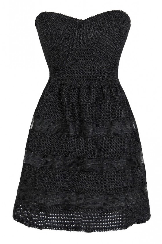 Blissy bandeau shift dress online